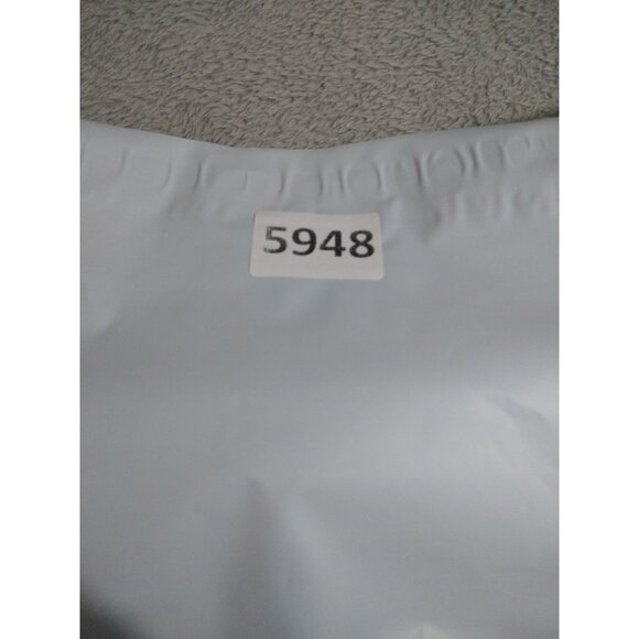 LL Bean Pants Mens Large Gray Chino Flannel Lined Flat Front Elastic Waist Warm - Picture 7 of 7